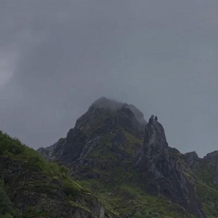 Koselig studioleilighet i Svolvær - Lofoten ved Svolværgeita, Djevelporten Eksteriør bilde