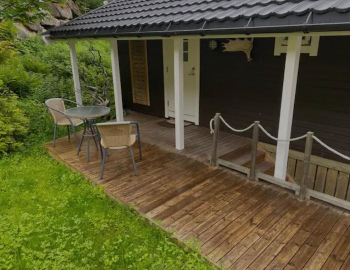 Koselig studioleilighet i Svolvær - Lofoten ved Svolværgeita, Djevelporten Eksteriør bilde