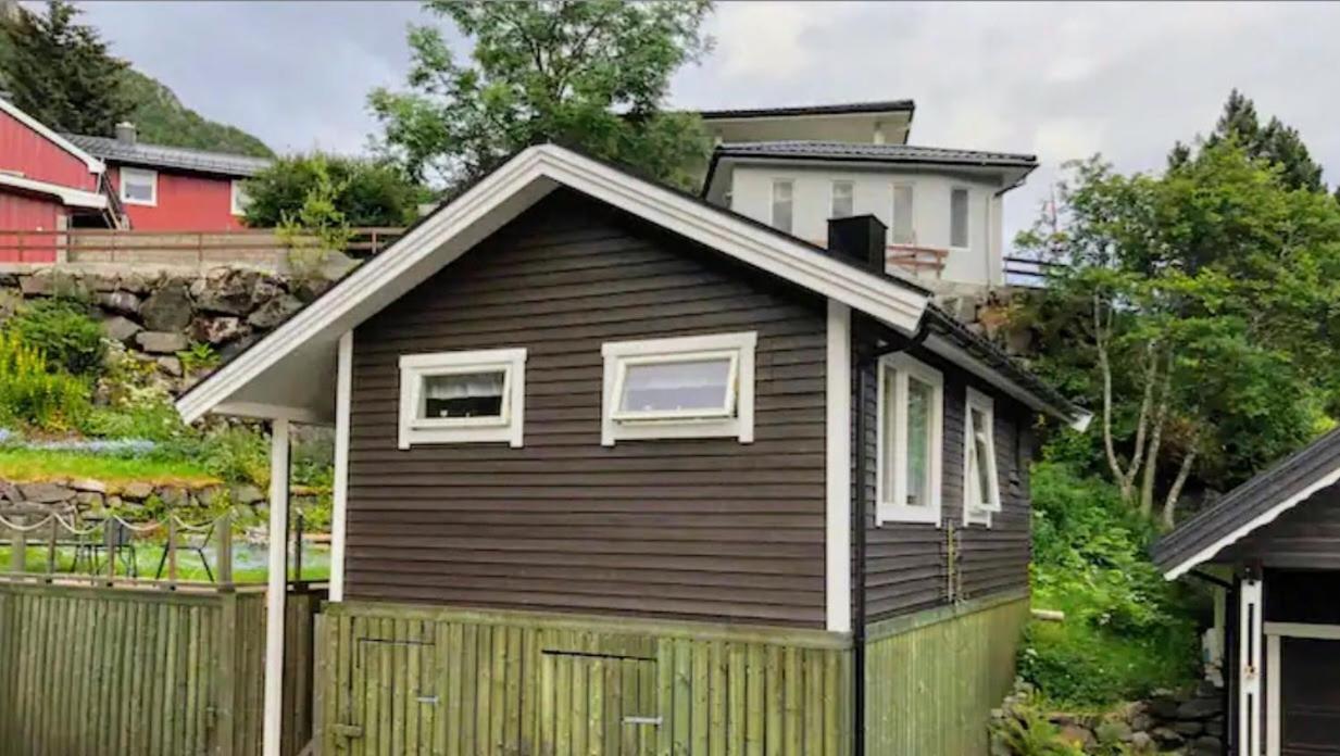 Koselig studioleilighet i Svolvær - Lofoten ved Svolværgeita, Djevelporten Eksteriør bilde